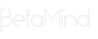 Nova Logo BetaMind Branco